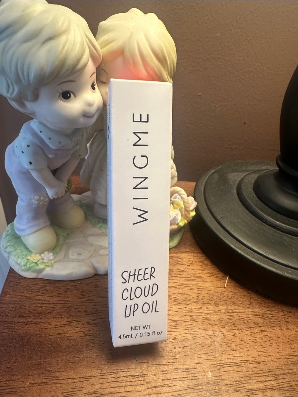 Wing Me Sheer Cloud Lip Oil in Soft Pink BNIB
